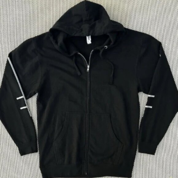 Marilyn Manson Heaven Upside Down Cross Metal Merch Full Zip Hoodie Size Large - Picture 2 of 8